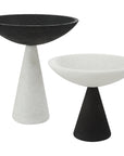 Uttermost Antithesis Marble Bowls, 2-Piece Set