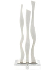 Uttermost Gale White Marble Sculpture