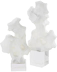 Uttermost Remnant Sculptures, 2-Piece Set