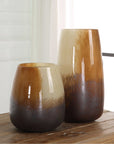 Uttermost Desert Wind Glass Vases, 2-Piece Set