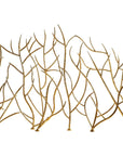 Uttermost Gold Branches Decorative Fireplace Screen