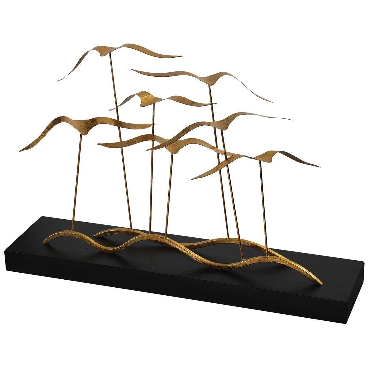 Uttermost Flock of Seagulls Sculpture