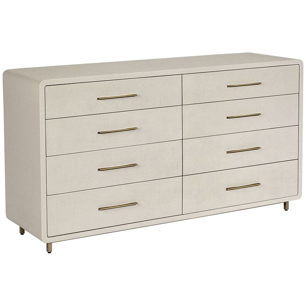 Interlude Home Alma 8-Drawer Chest