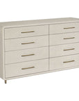 Interlude Home Alma 8-Drawer Chest