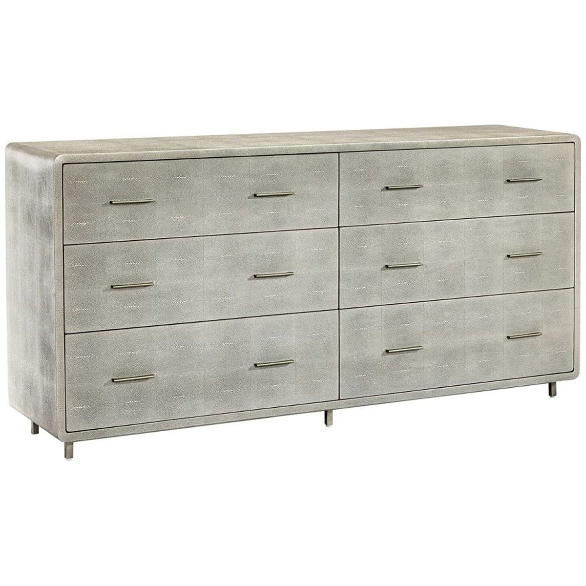 Interlude Home Calypso 6-Drawer Chest