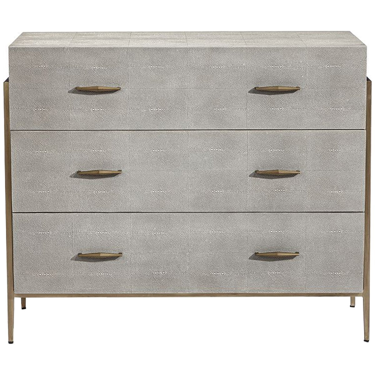 Interlude Home Morand 3-Drawer Chest