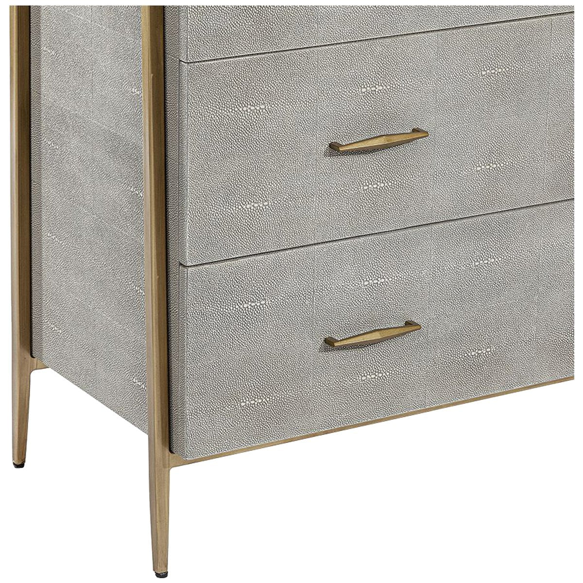 Interlude Home Morand 3-Drawer Chest