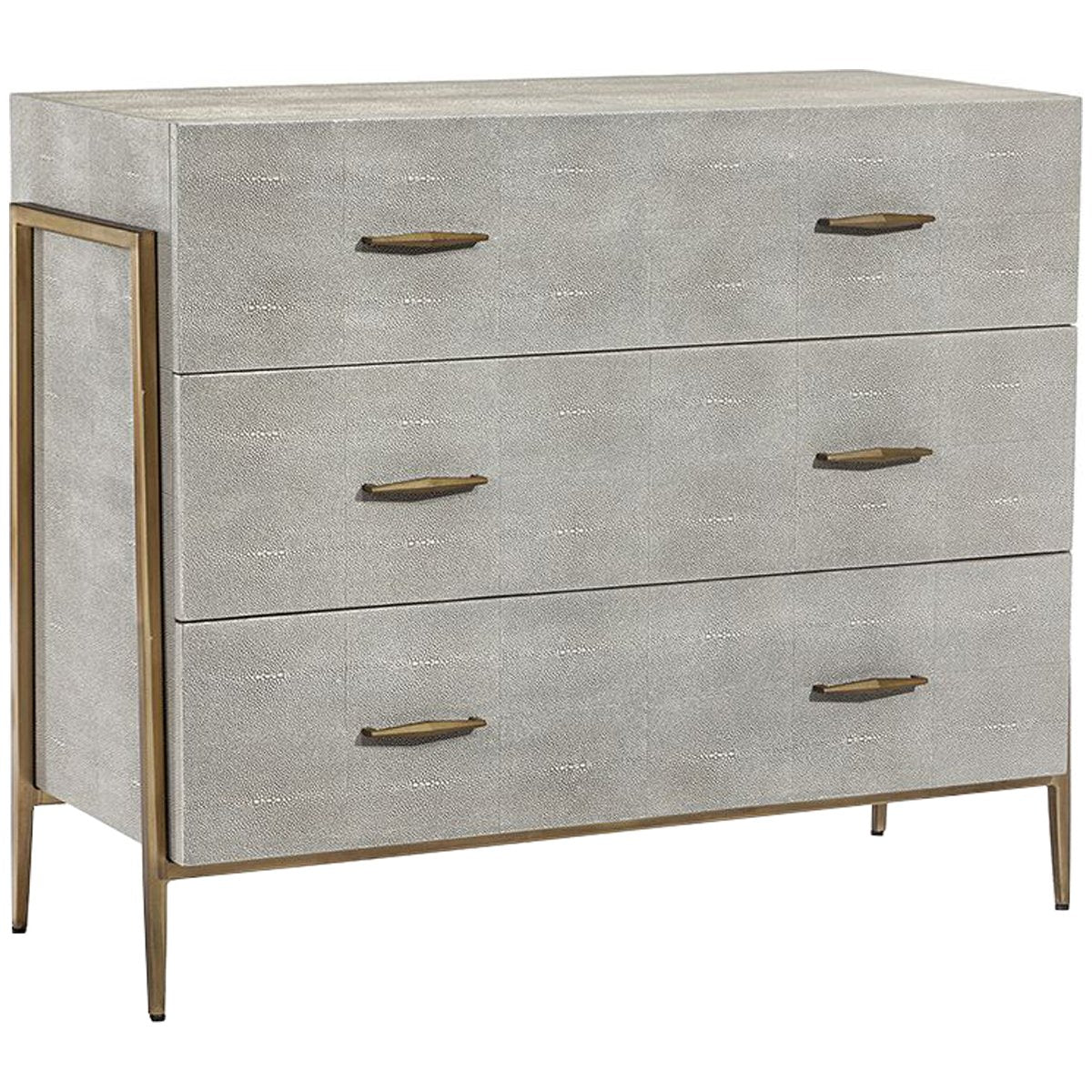 Interlude Home Morand 3-Drawer Chest