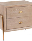 Interlude Home Creed Bedside Chest