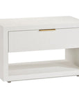 Interlude Home Montaigne Bedside Chest