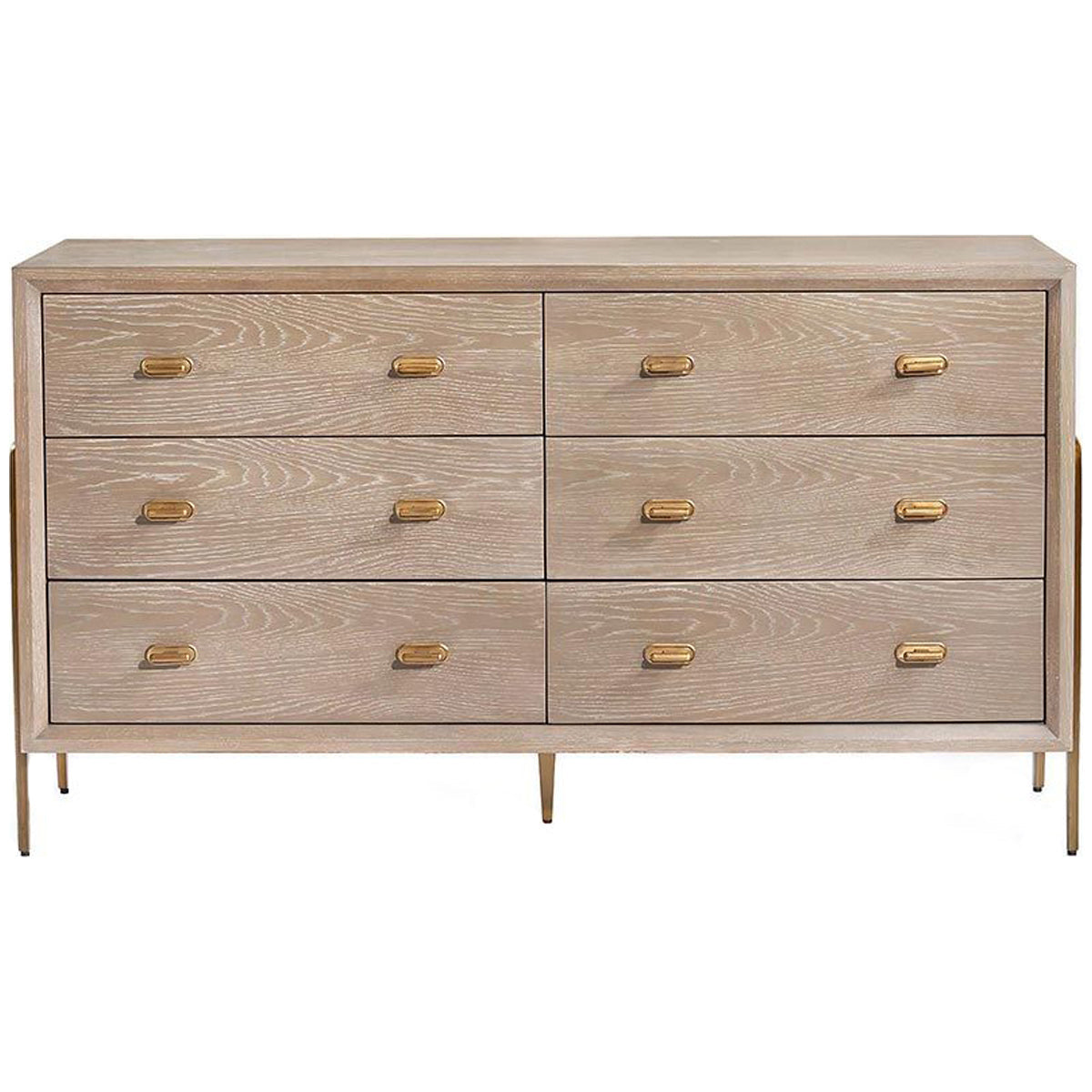 Interlude Home Creed 6-Drawer Chest