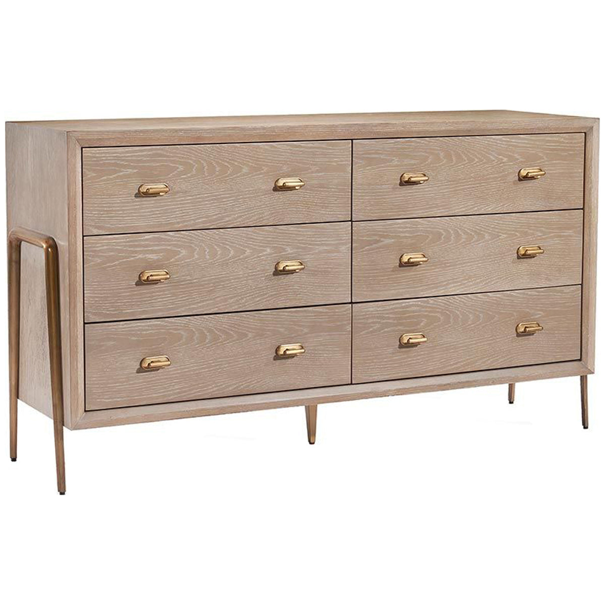 Interlude Home Creed 6-Drawer Chest