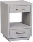 Interlude Home Taylor Small Bedside Chest