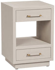 Interlude Home Taylor Small Bedside Chest