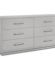 Interlude Home Taylor 6-Drawer Chest