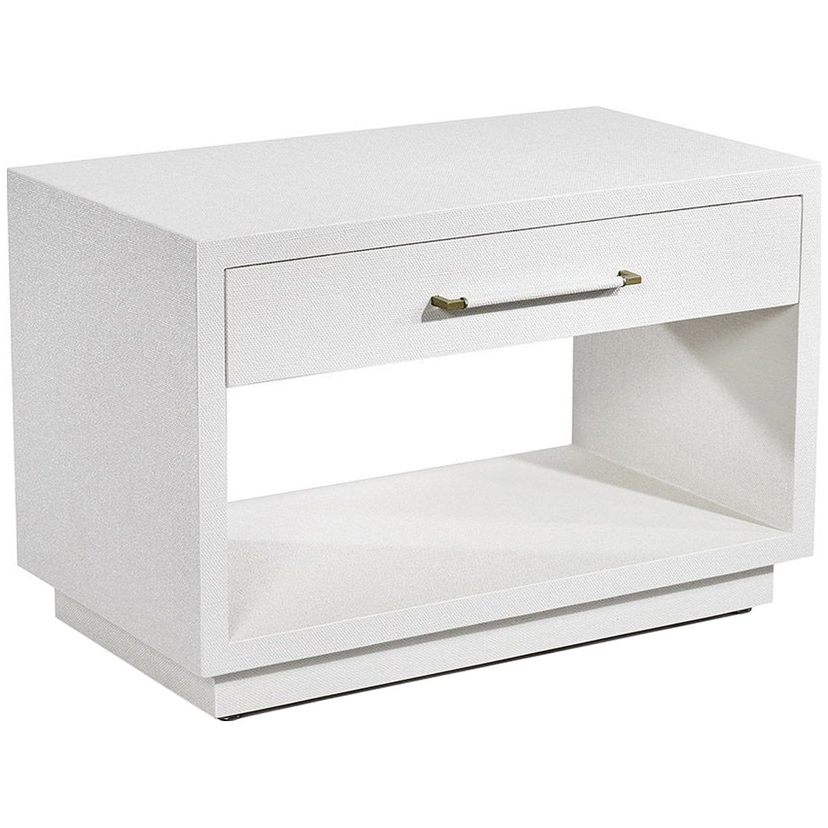 Interlude Home Taylor Low Bedside Chest