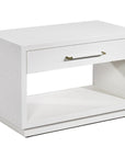 Interlude Home Taylor Low Bedside Chest