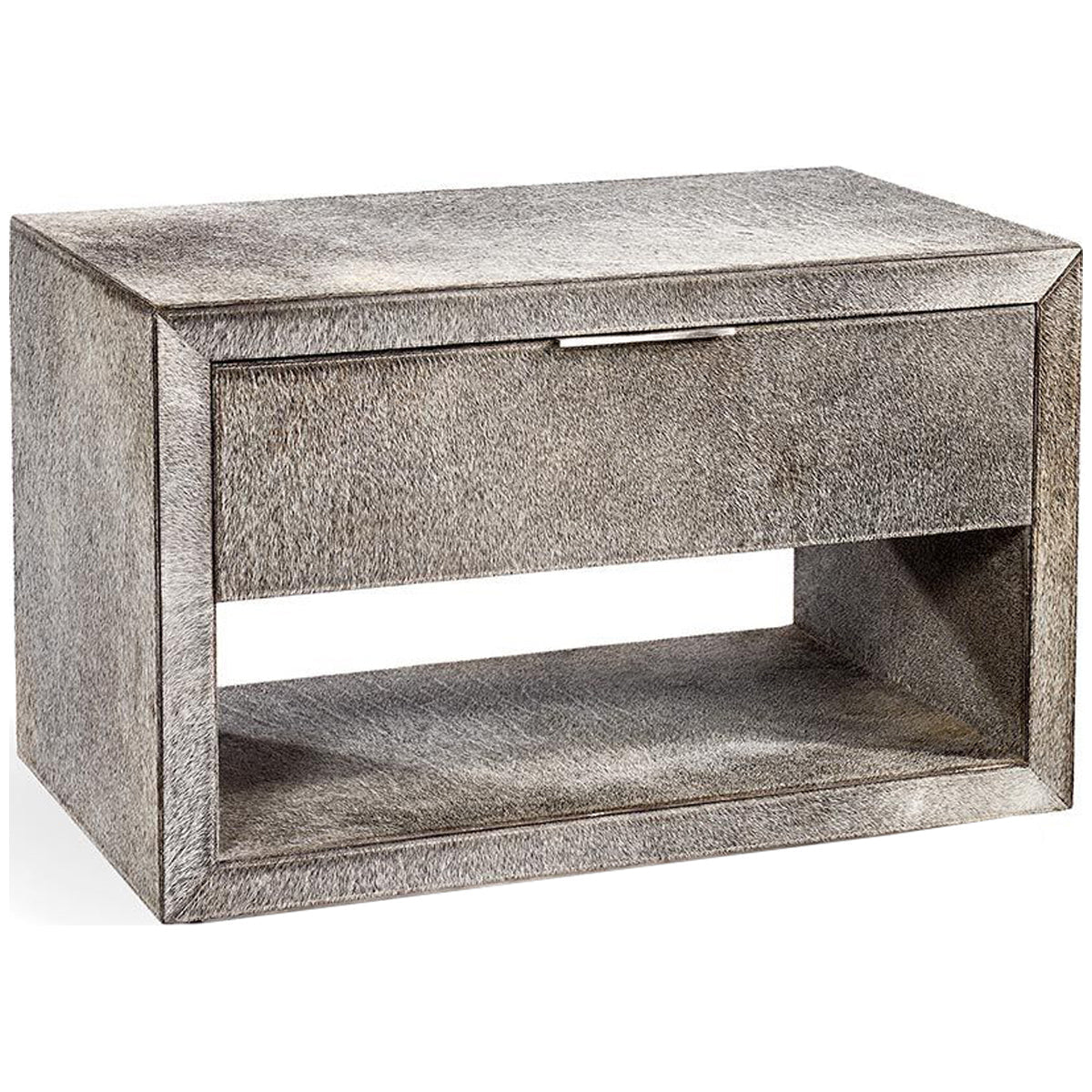 Interlude Home Montaigne Bedside Chest - Hide