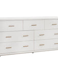 Interlude Home Livia 7-Drawer Chest -White