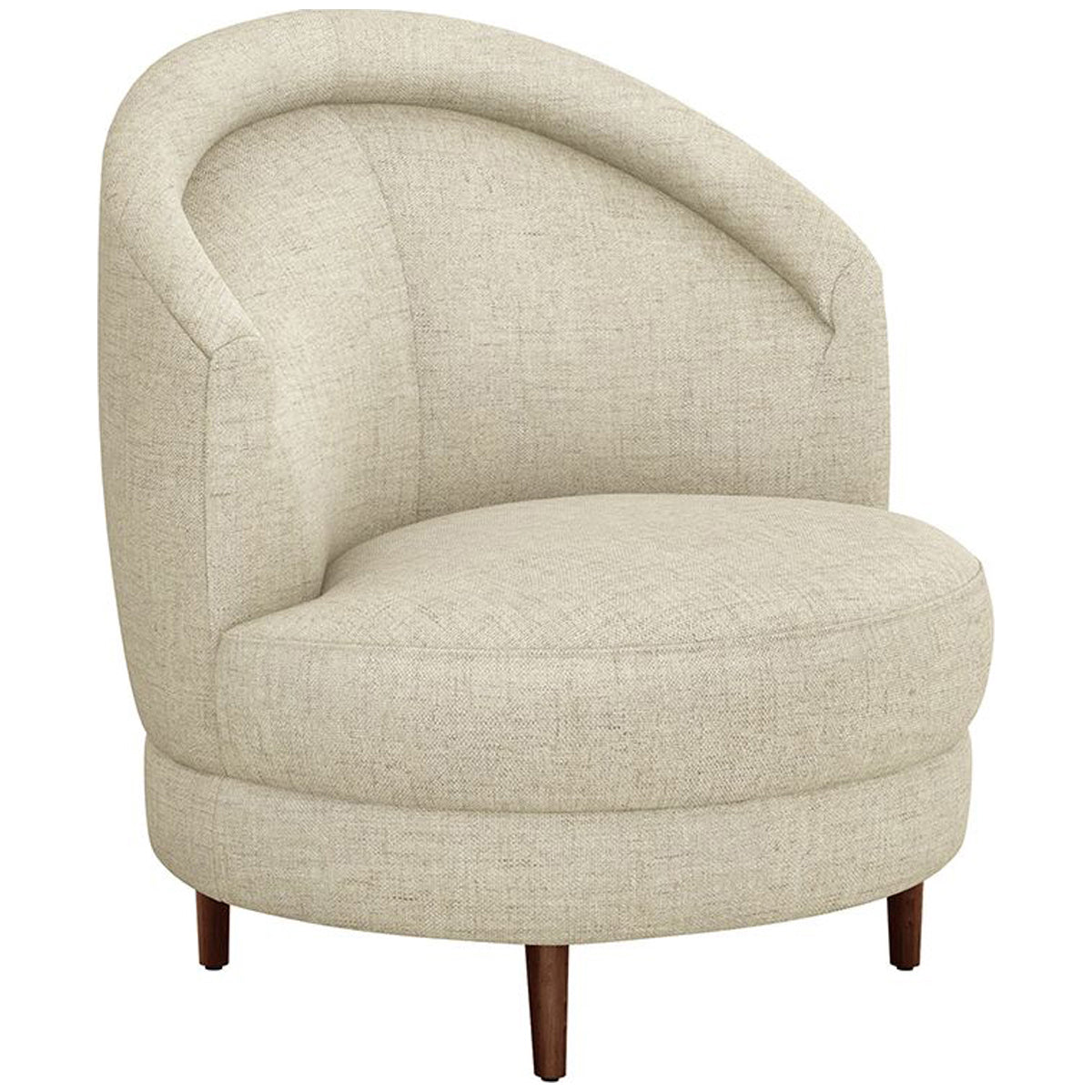 Interlude Home Capri Grand Swivel Chair