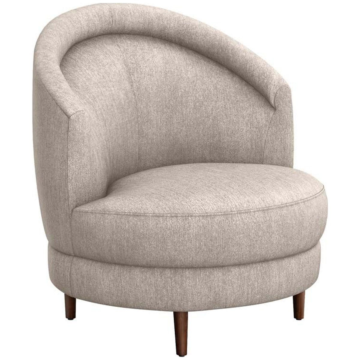 Interlude Home Capri Grand Swivel Chair