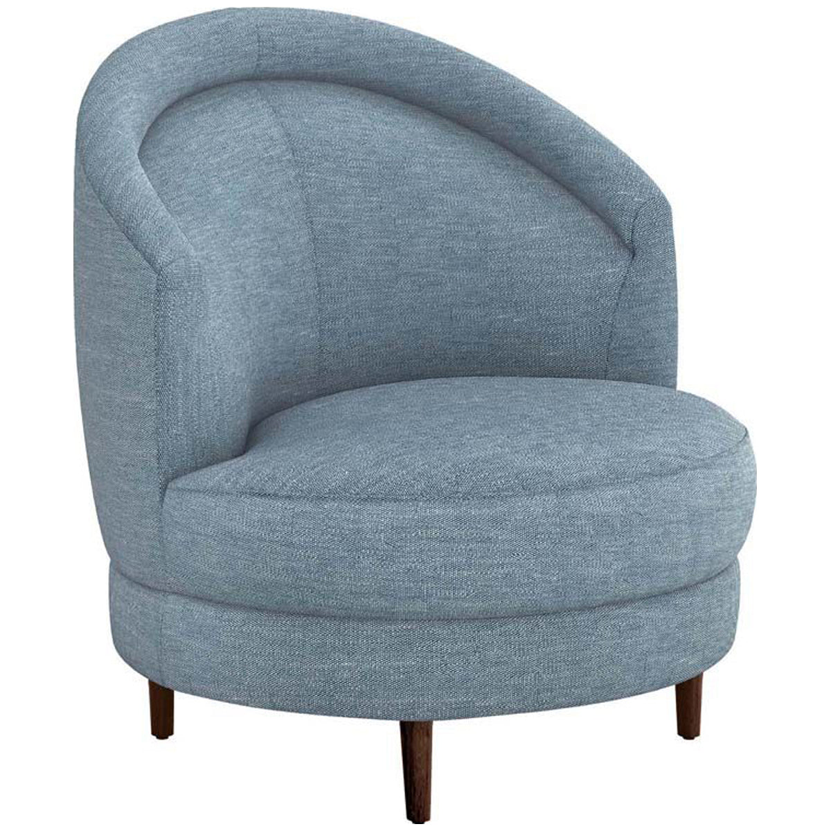 Interlude Home Capri Grand Swivel Chair