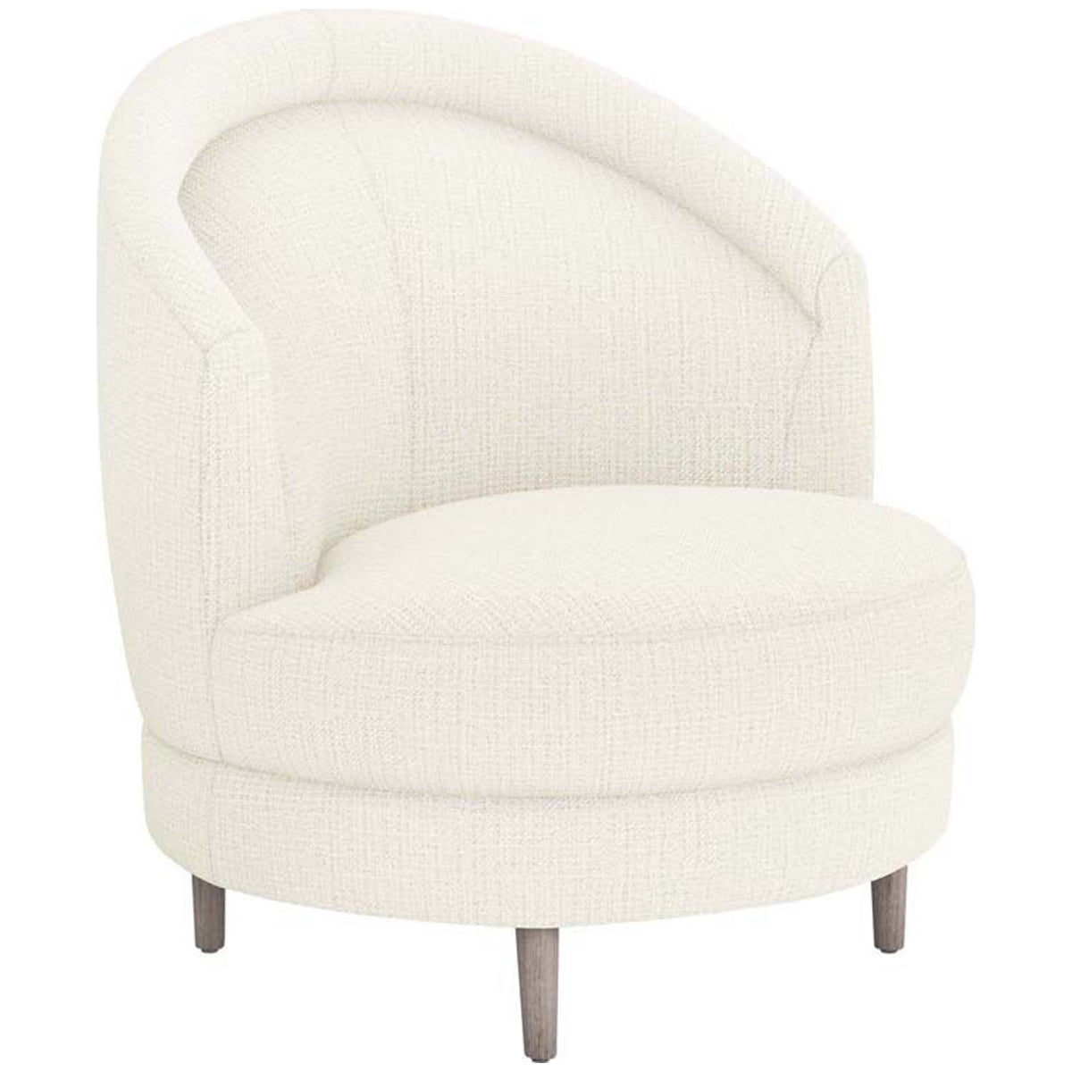 Interlude Home Capri Grand Swivel Chair