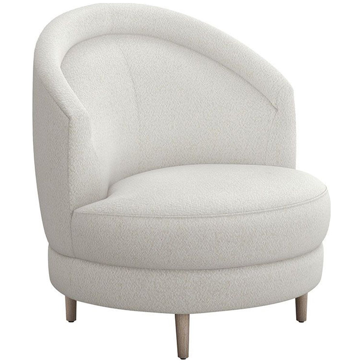 Interlude Home Capri Grand Swivel Chair