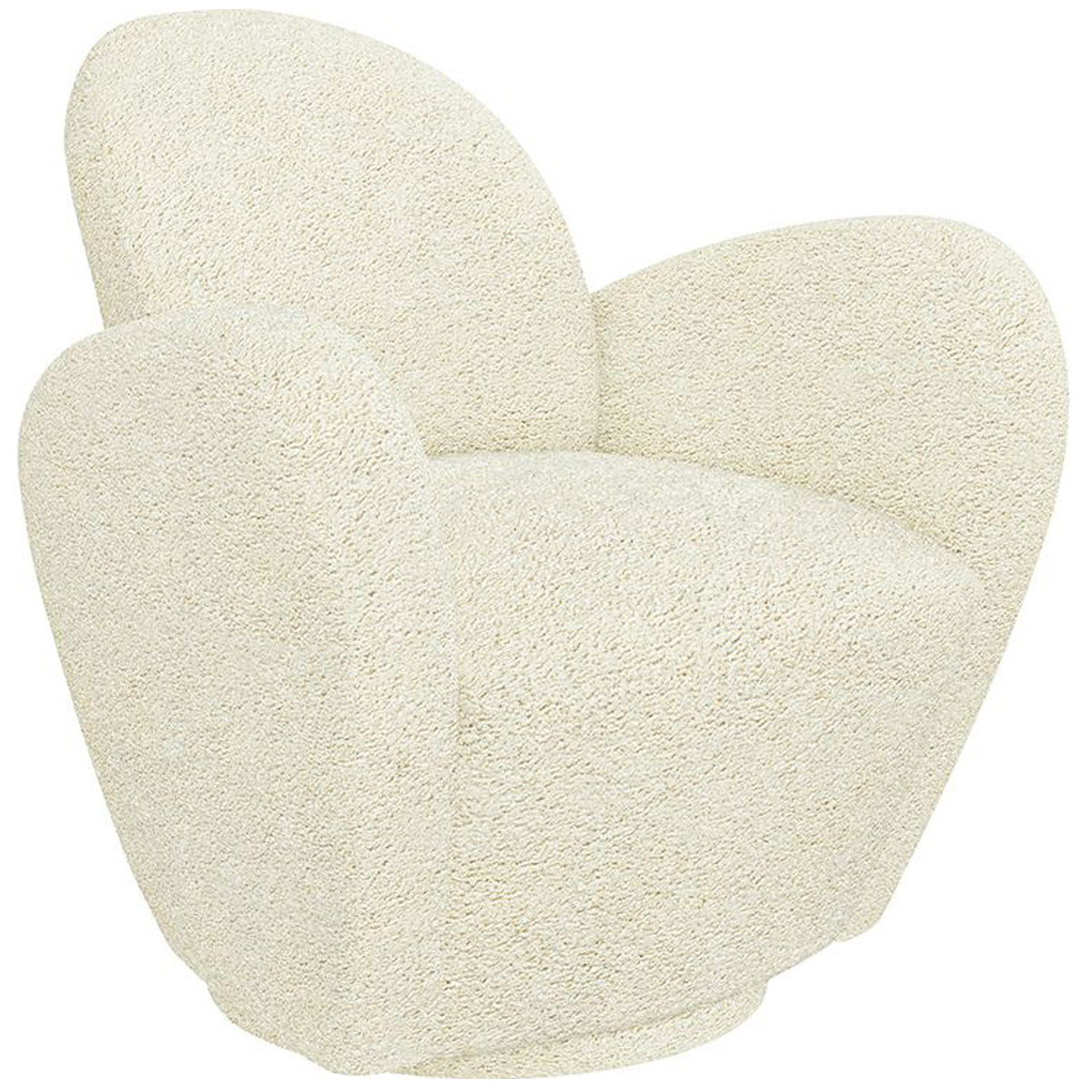 Interlude Home Miami Swivel Chair