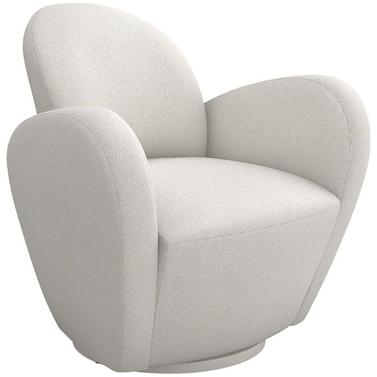 Interlude Home Miami Swivel Chair