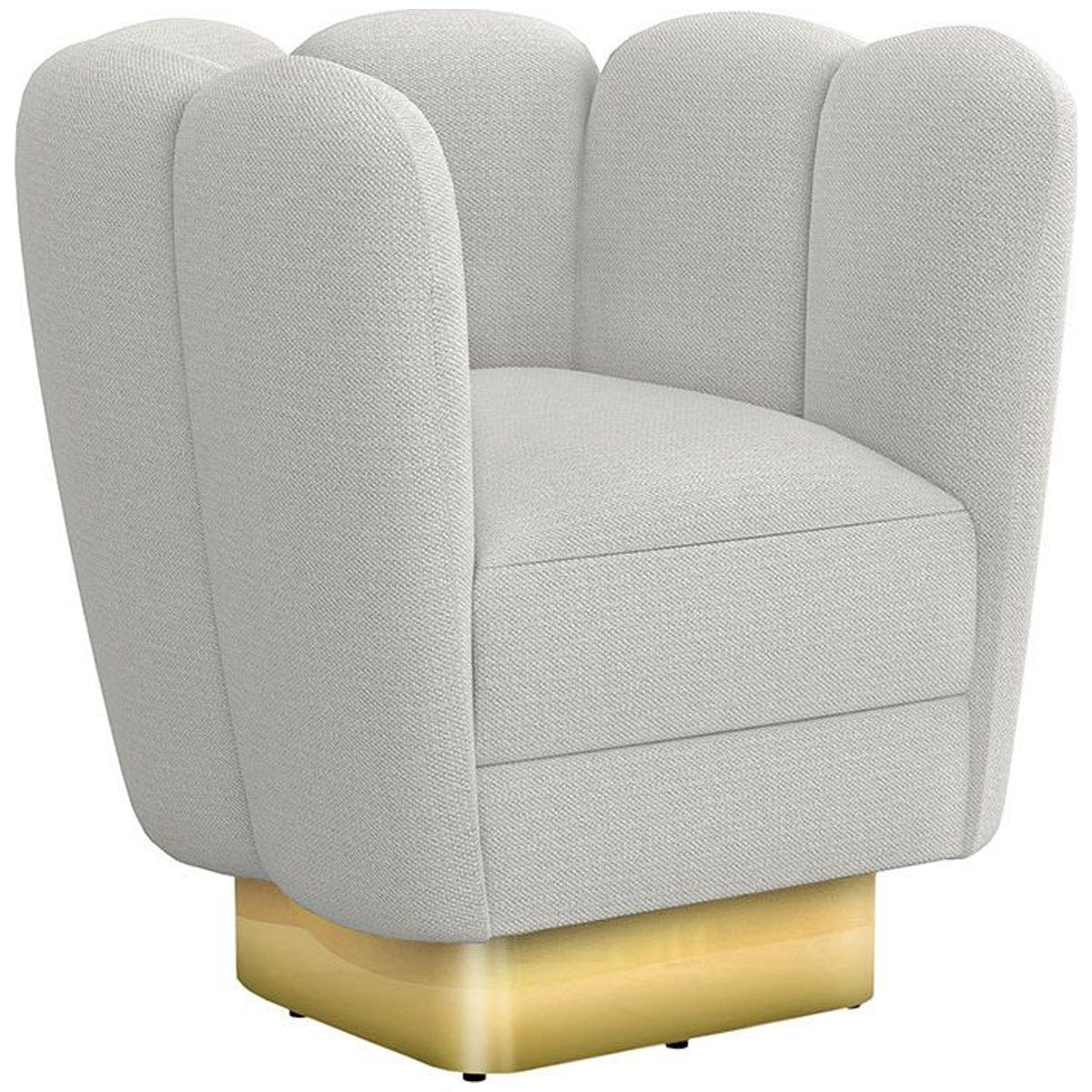 Interlude Home Gallery Swivel Chair