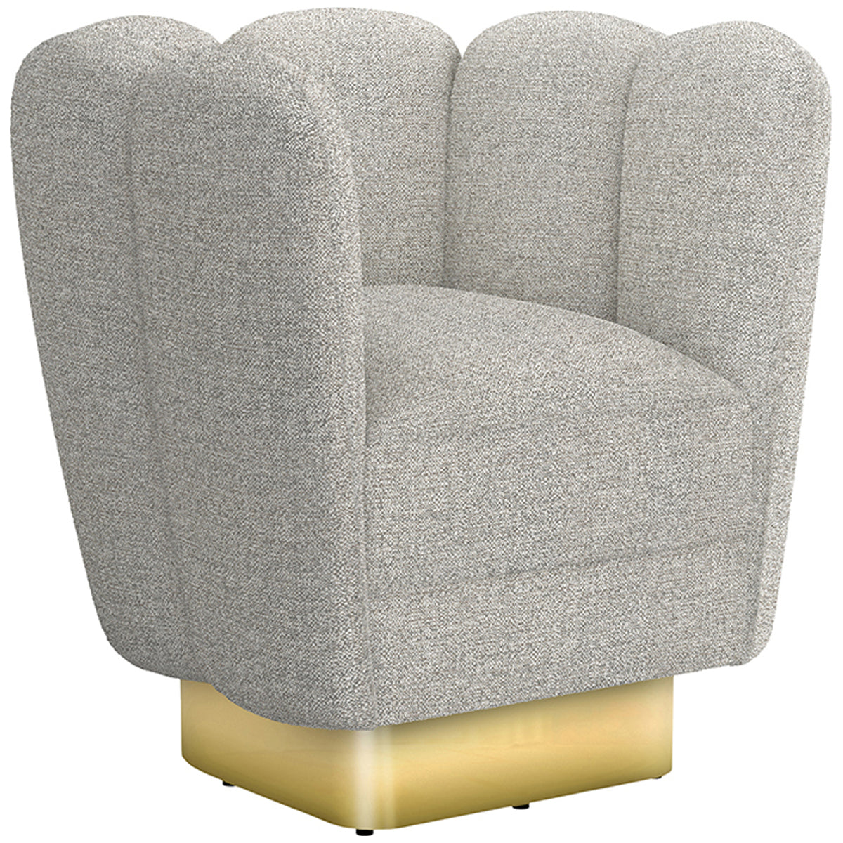 Interlude Home Gallery Swivel Chair