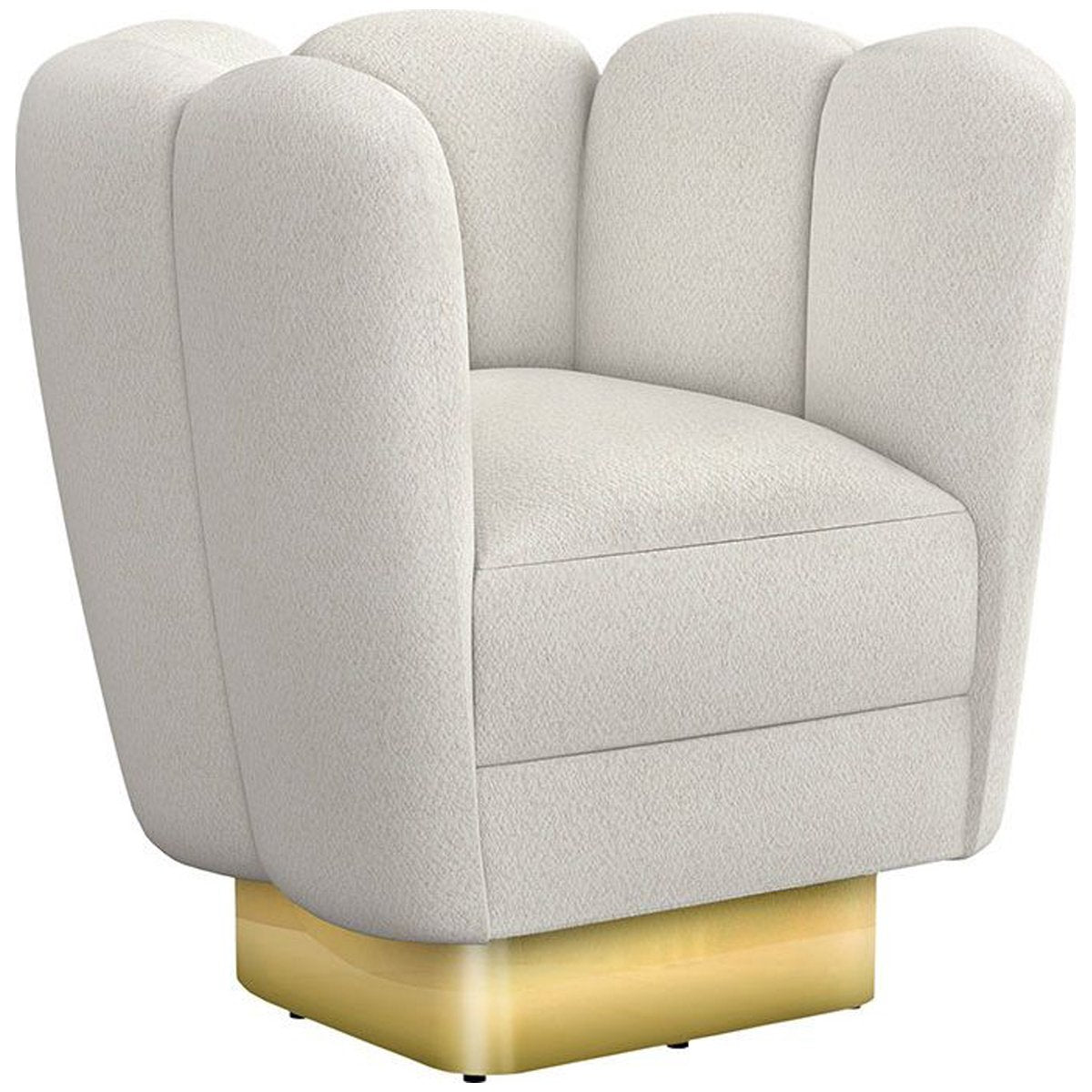 Interlude Home Gallery Swivel Chair