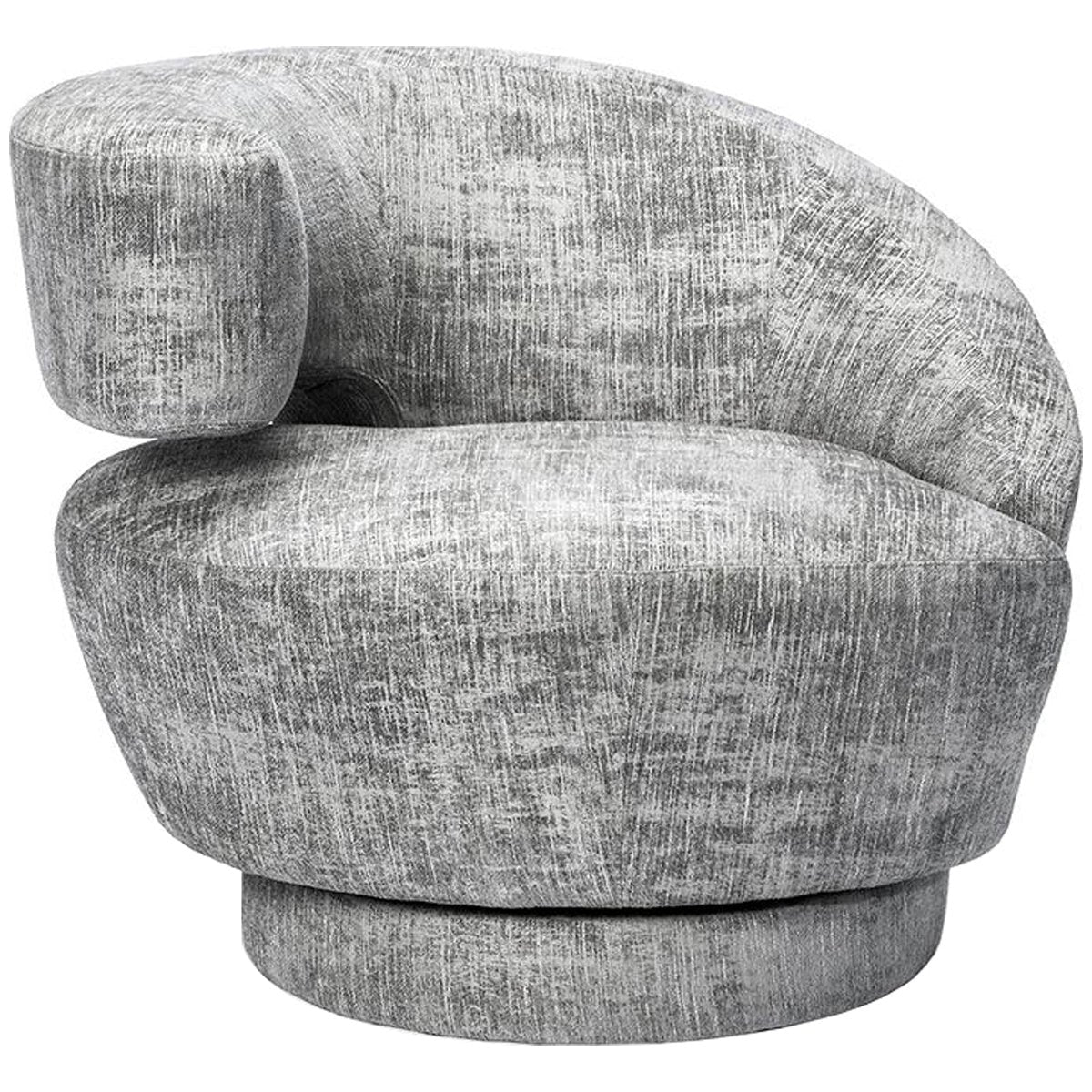 Interlude Home Arabella Swivel Chair