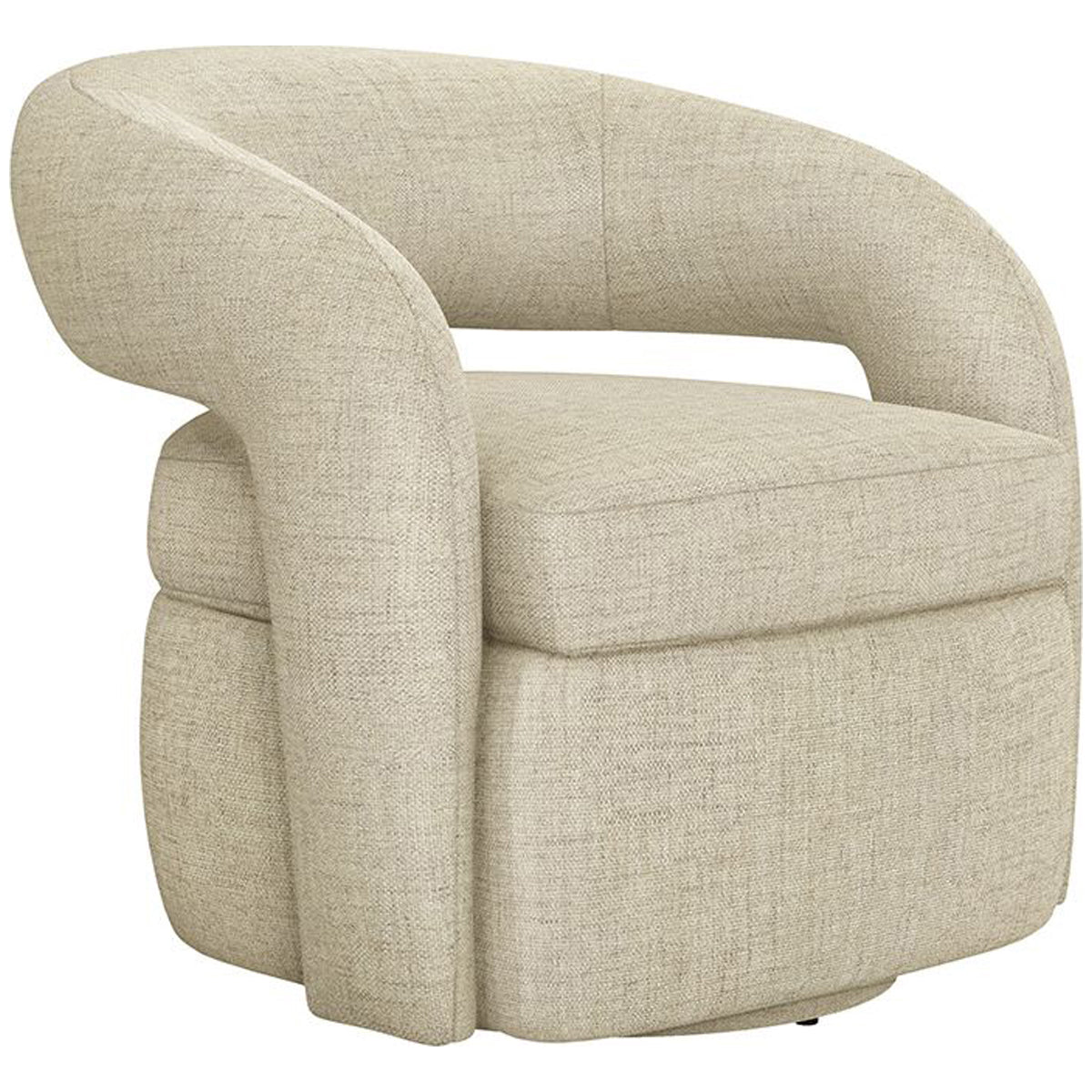 Interlude Home Targa Swivel Chair