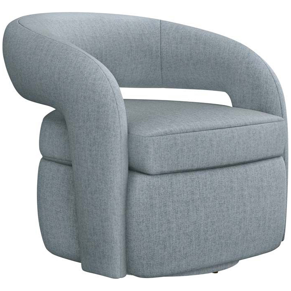 Interlude Home Targa Swivel Chair