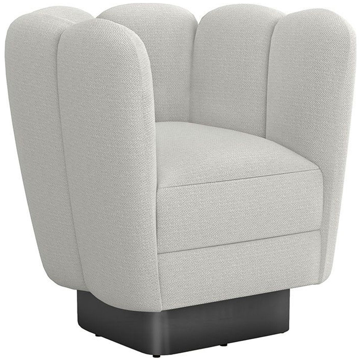 Interlude Home Gallery Swivel Chair