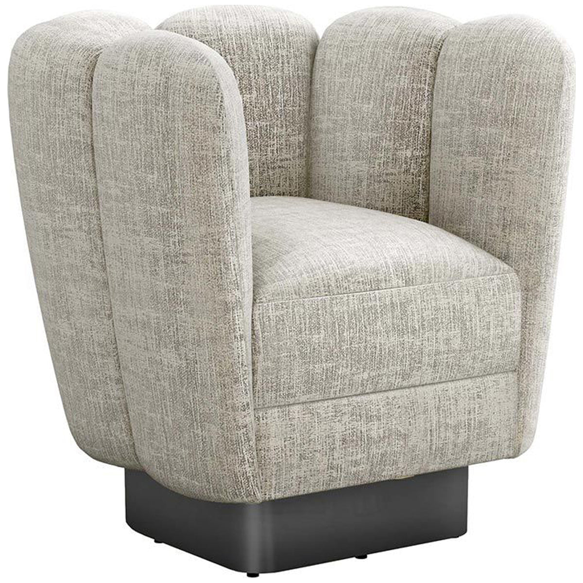 Interlude Home Gallery Swivel Chair