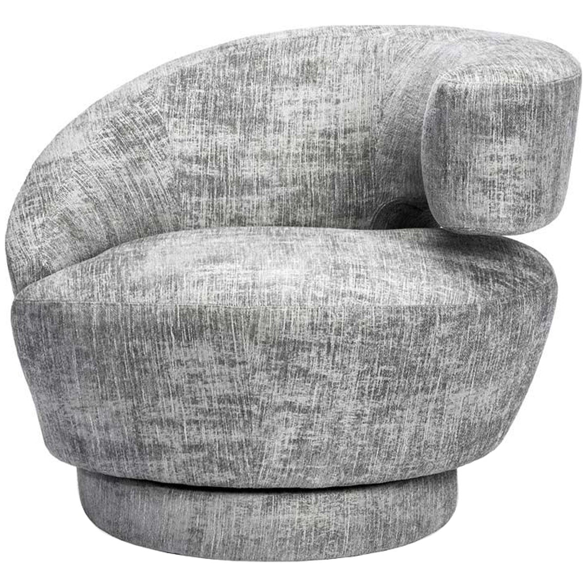 Interlude Home Arabella Swivel Chair