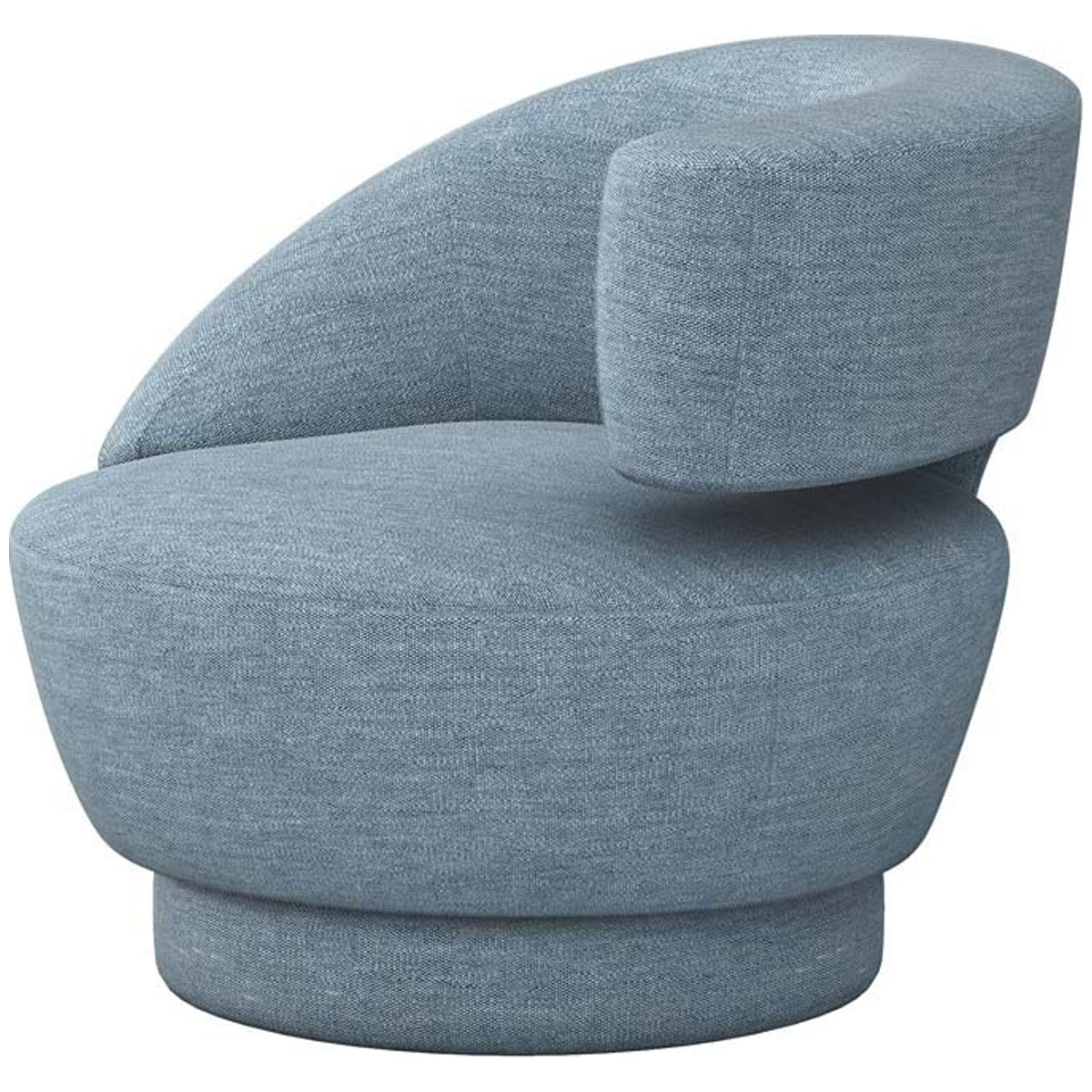 Interlude Home Arabella Swivel Chair