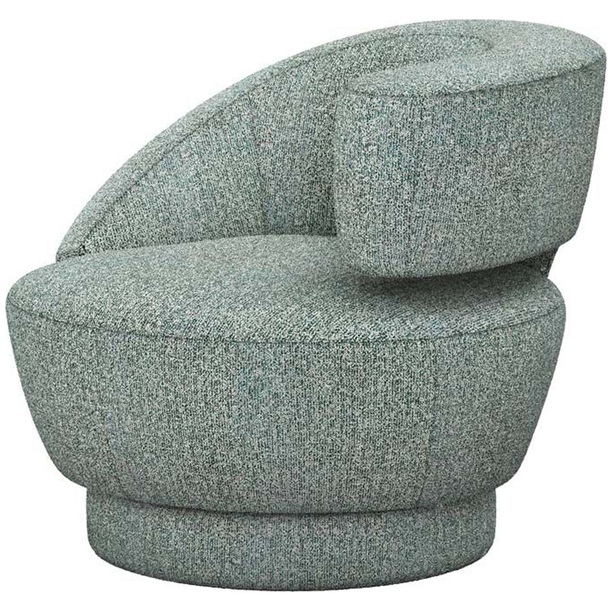 Interlude Home Arabella Swivel Chair