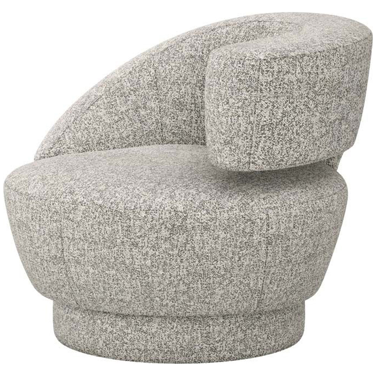 Interlude Home Arabella Swivel Chair