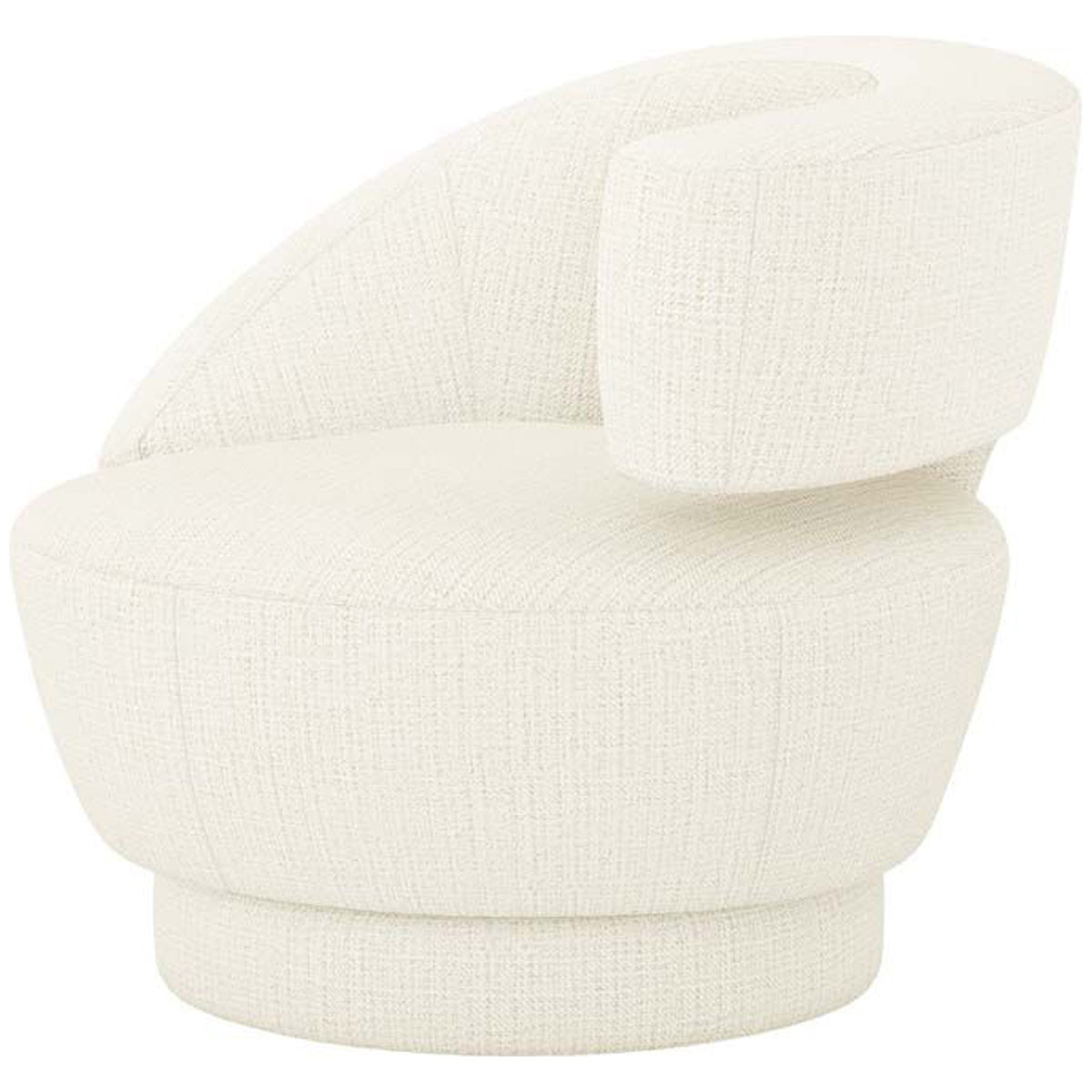 Interlude Home Arabella Swivel Chair