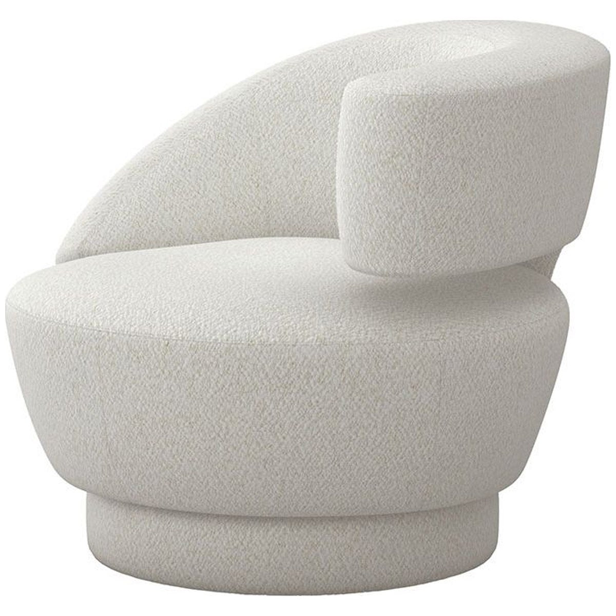 Interlude Home Arabella Swivel Chair