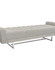 Interlude Home Luca King Bench - Loma Weave