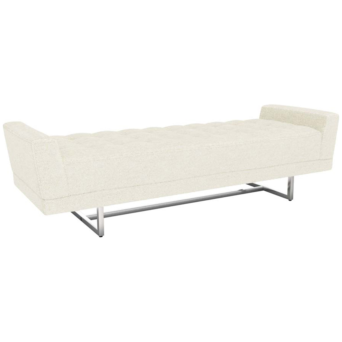 Interlude Home Luca King Bench - Foam