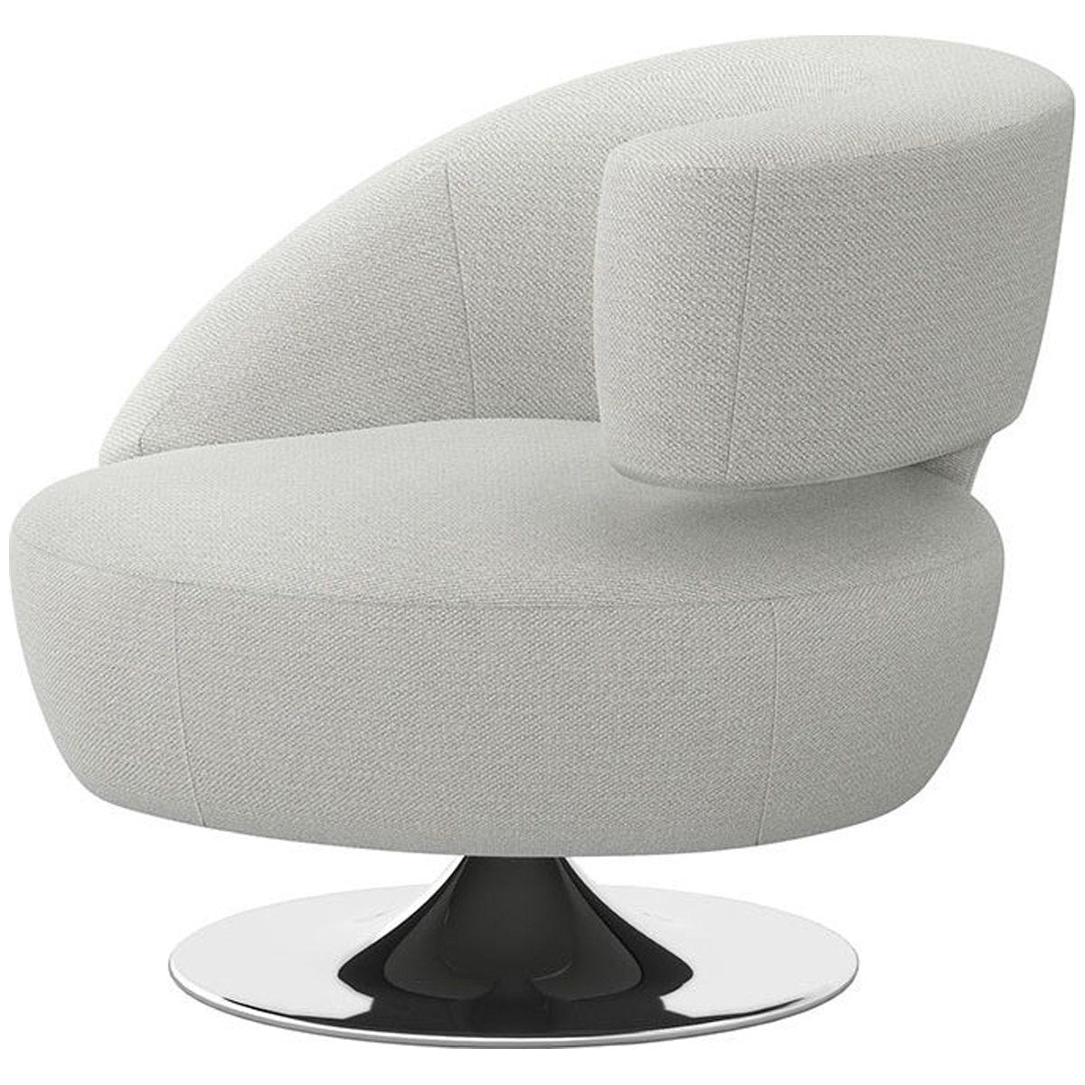 Interlude Home Isabella Swivel Chair