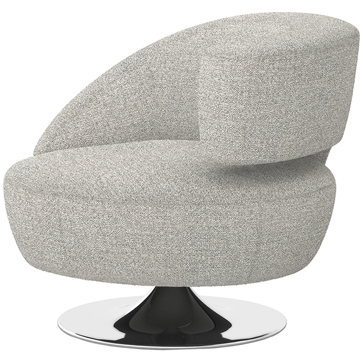 Interlude Home Isabella Swivel Chair