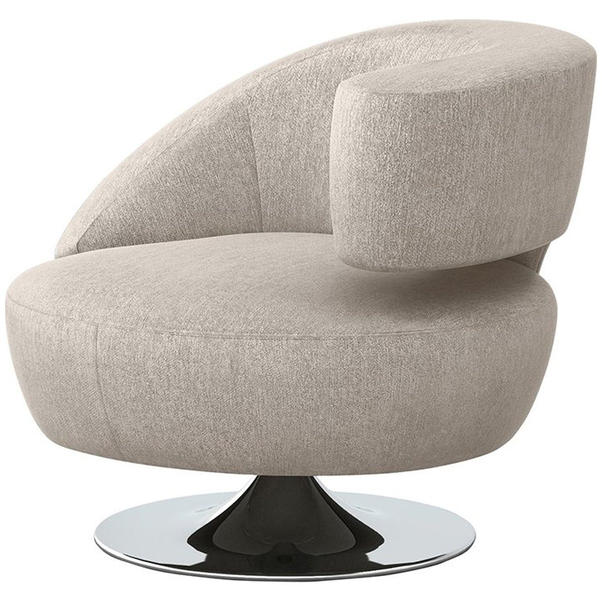 Interlude Home Isabella Swivel Chair