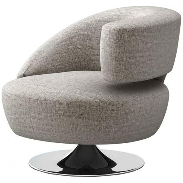 Interlude Home Isabella Swivel Chair